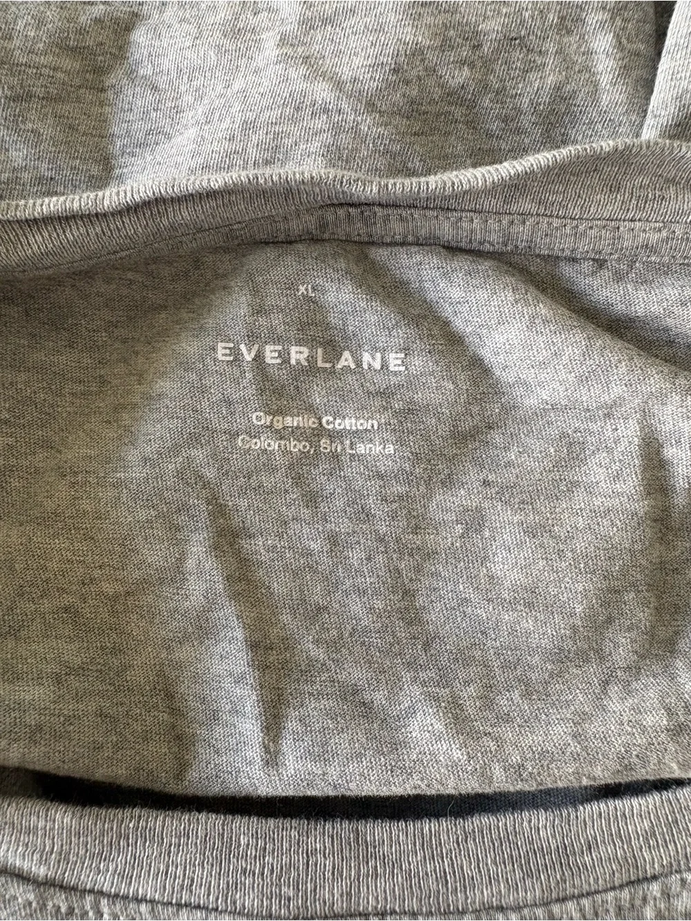 Everlane Boxy Pocket T-Shirt - Gray - Picture 4 of 7